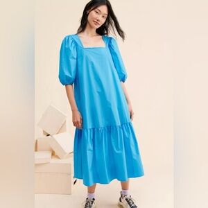 Free People x Just Female Park Midi Dress